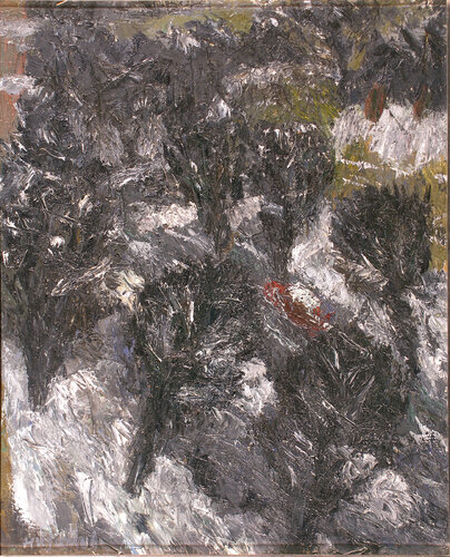 Winter in the Suburbs von Robert Nizamov, Malerei kaufen auf Singulart