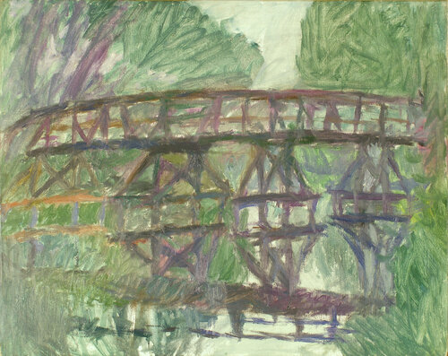 Bridge 15 von Robert Nizamov, Malerei kaufen auf Singulart
