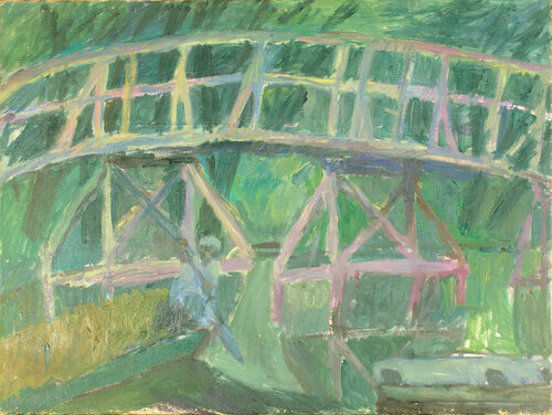 Bridge 16 von Robert Nizamov, Malerei kaufen auf Singulart