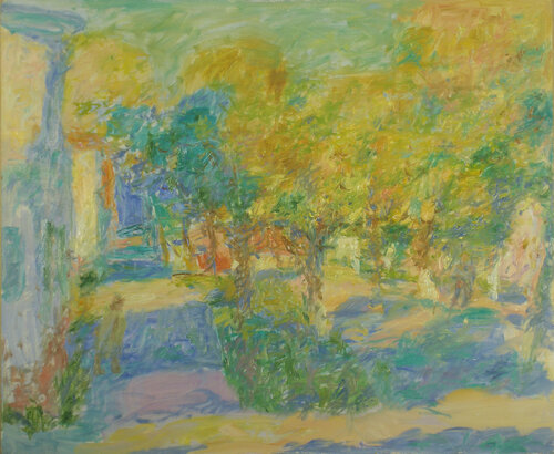 Sunny day 2 di Robert Nizamov, Pittura in vendita su Singulart