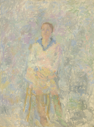 Girl in a sailor suit 2 von Robert Nizamov, Malerei kaufen auf Singulart