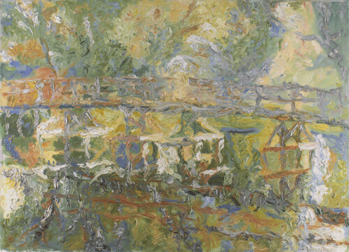 Bridge 17 di Robert Nizamov, Pittura in vendita su Singulart