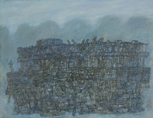 Ghost Ship von Robert Nizamov, Malerei kaufen auf Singulart