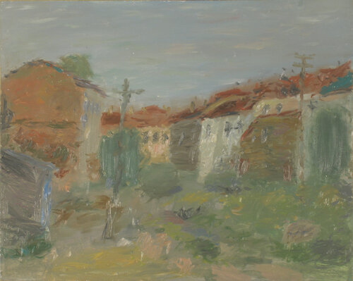 Square in Rostov the Great von Robert Nizamov, Malerei kaufen auf Singulart