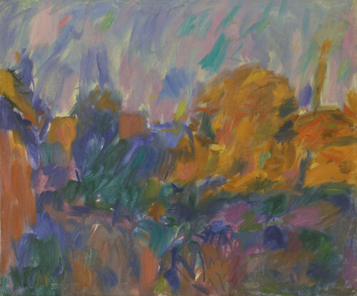 Rostov the Great at sunset van Robert Nizamov, Schilderij te koop op Singulart