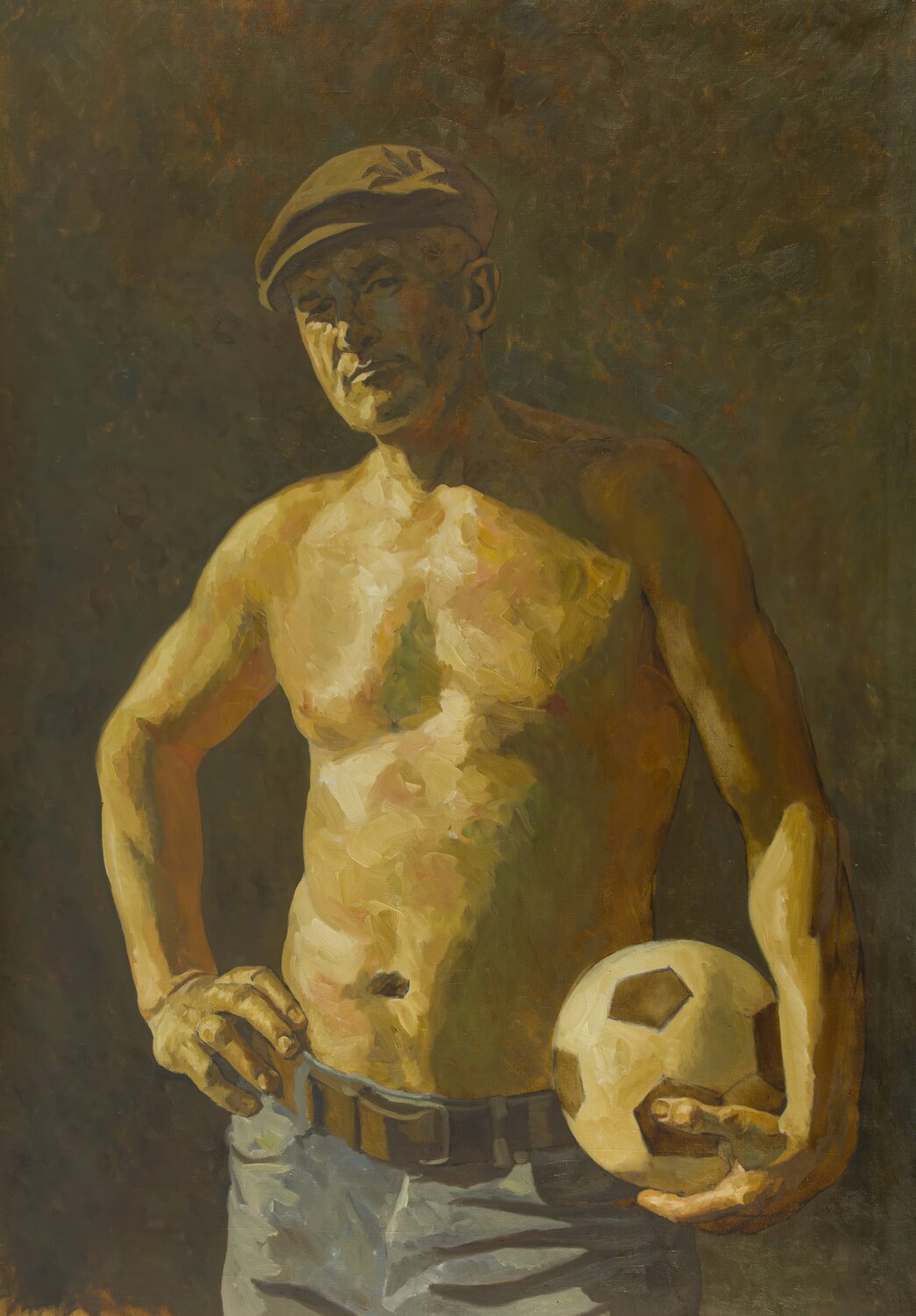 Footballer Robert Nizamov