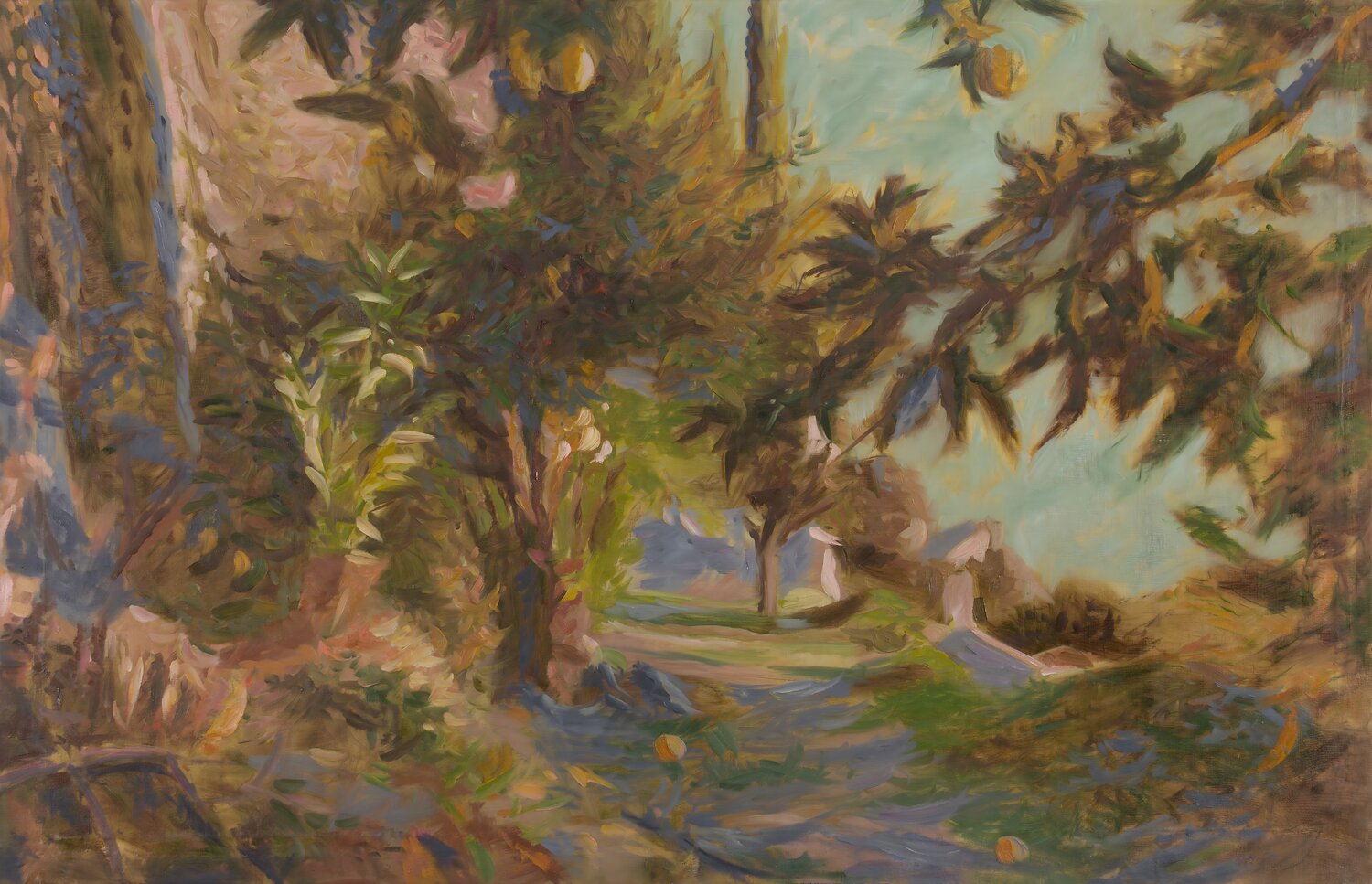 Garden. Sunset Robert Nizamov