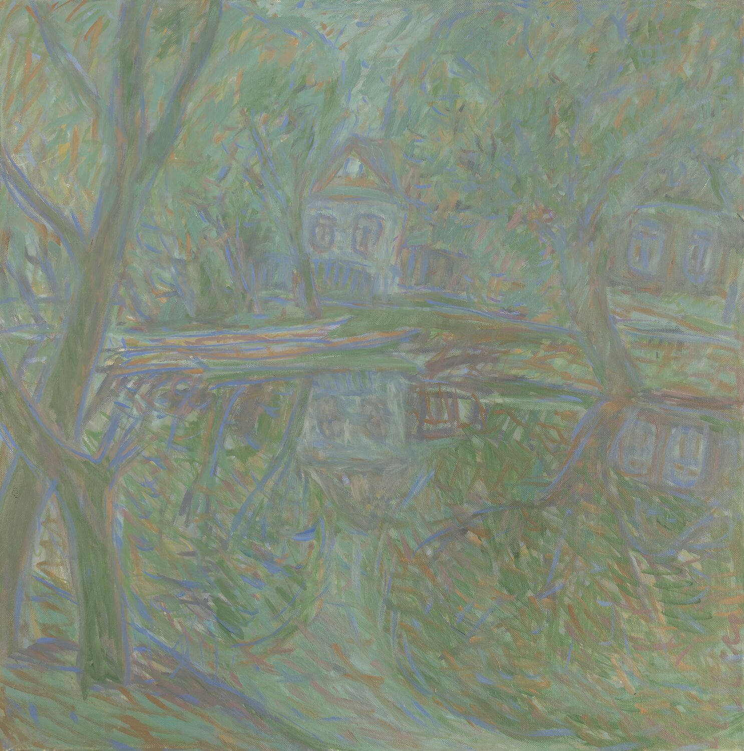 House by the river Robert Nizamov