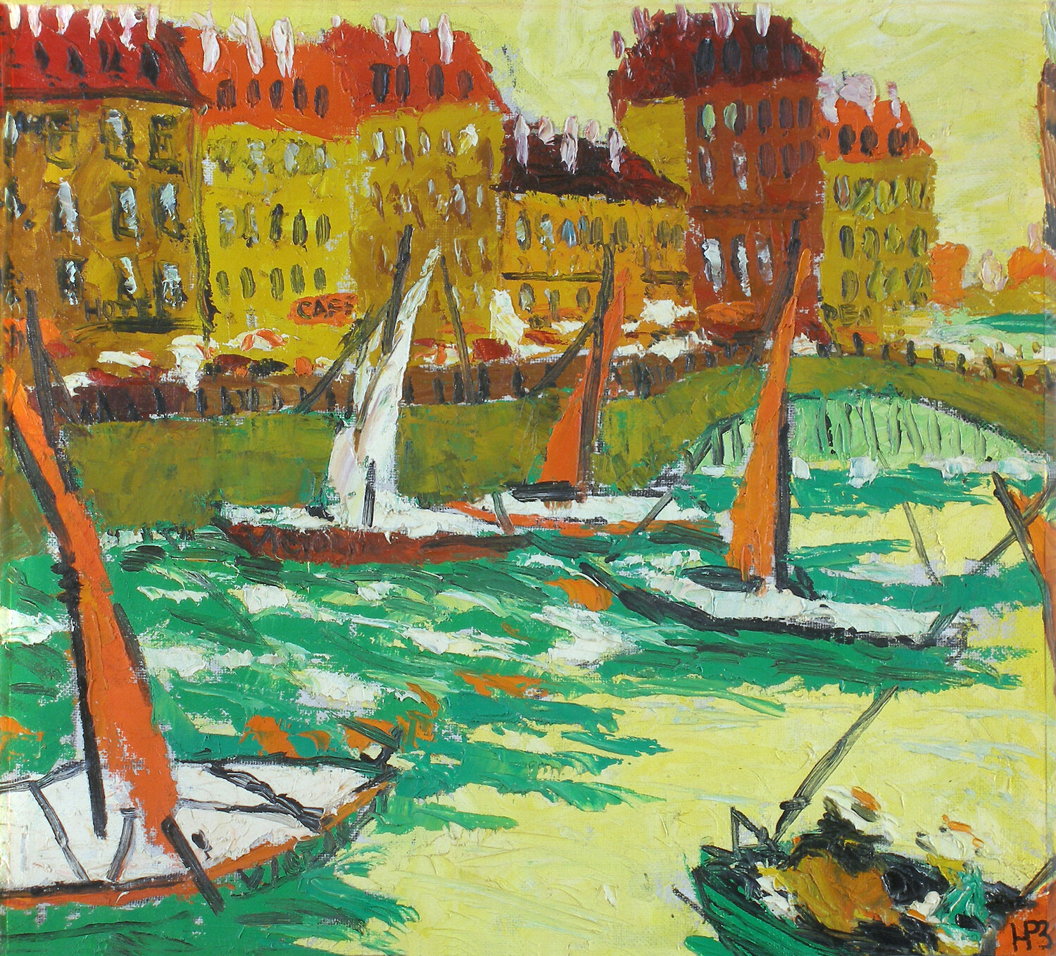 Yachts in the bay 2 Robert Nizamov