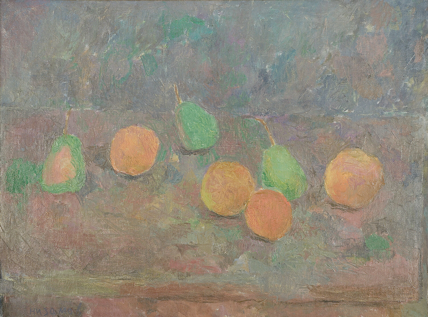 Pears and Oranges Robert Nizamov