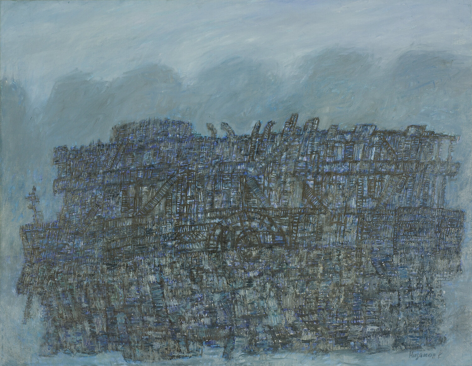 Ghost Ship Robert Nizamov