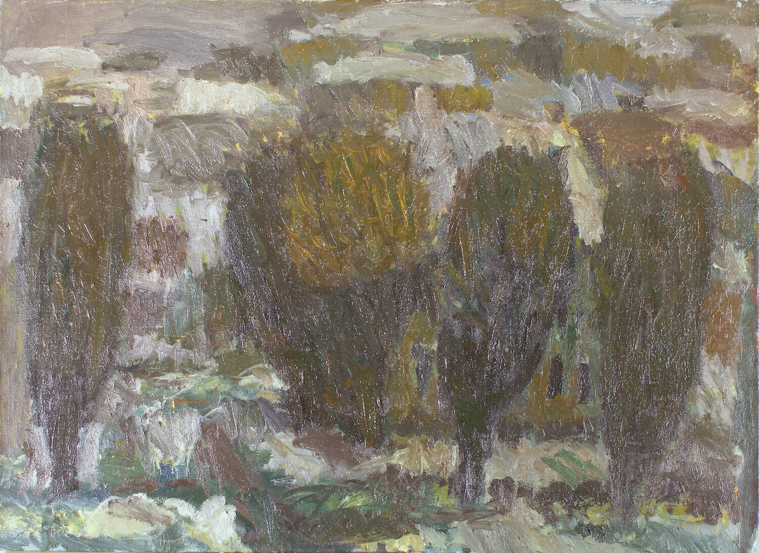 Winter Town Robert Nizamov