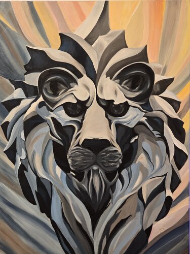 A Look at Infinity by Alina Khodakova, Painting for Sale on Singulart