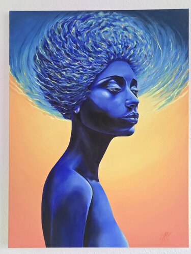 Kognitive Dissonanz van Alina Khodakova, Schilderij te koop op Singulart