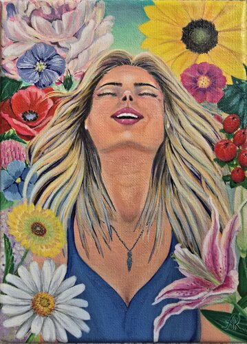 spring mood von Alina Khodakova, Zeichnungen kaufen auf Singulart