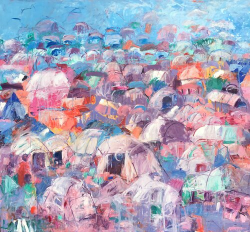 Still Life 2020 by Stephen Linsteadt, 회화 for Sale on Singulart
