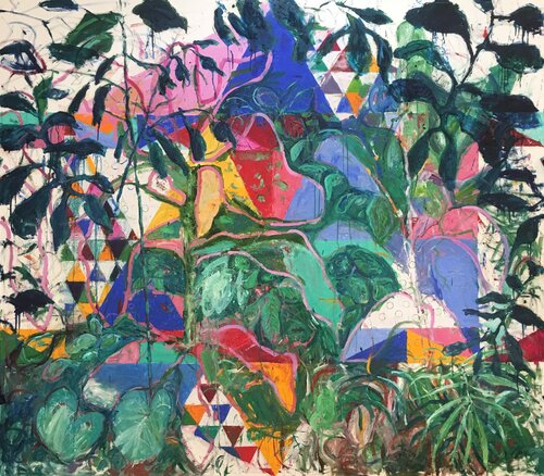 Behind the Floresta Stephen Linsteadt