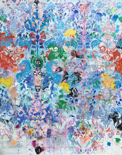 Thought Forms on the Edge von Stephen Linsteadt, Malerei kaufen auf Singulart