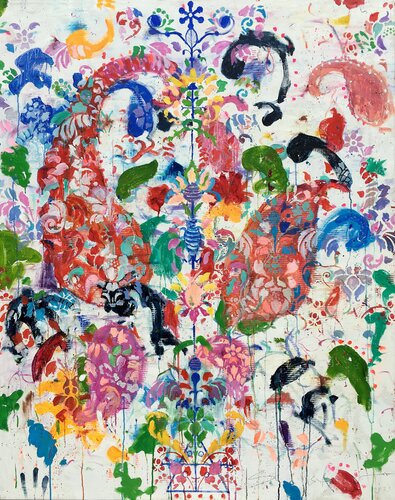 Ladder of Understanding van Stephen Linsteadt, Schilderij te koop op Singulart