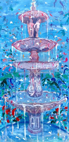 Basins No. 3 von Stephen Linsteadt, Malerei kaufen auf Singulart