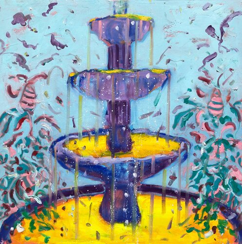 Basins No. 4 von Stephen Linsteadt, Malerei kaufen auf Singulart