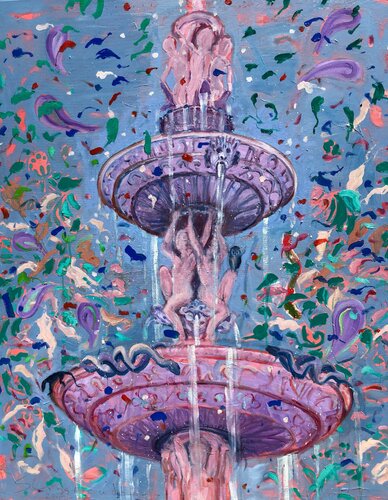 Basins No. 7 van Stephen Linsteadt, Schilderij te koop op Singulart