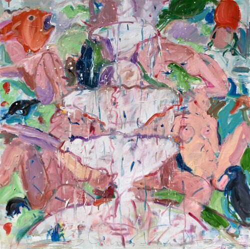 Basins No. 12 von Stephen Linsteadt, Malerei kaufen auf Singulart