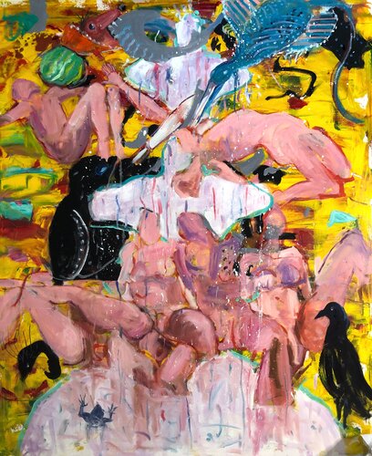 Basins No. 14 de Stephen Linsteadt, Pintura a la venta en Singulart