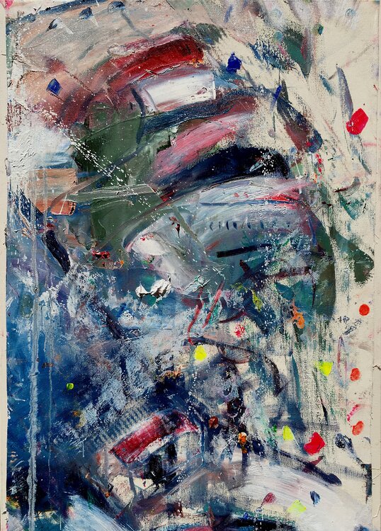 Fragment 1 Stephen Linsteadt