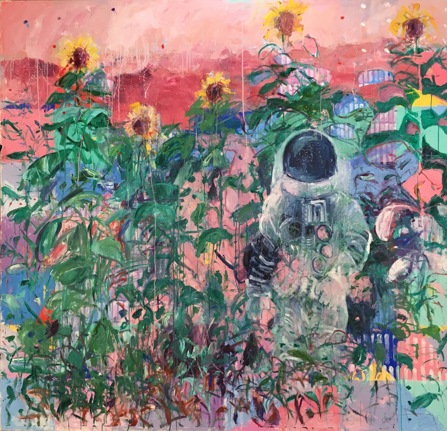 Of Sky and Earth #39 (Astronaut) Stephen Linsteadt