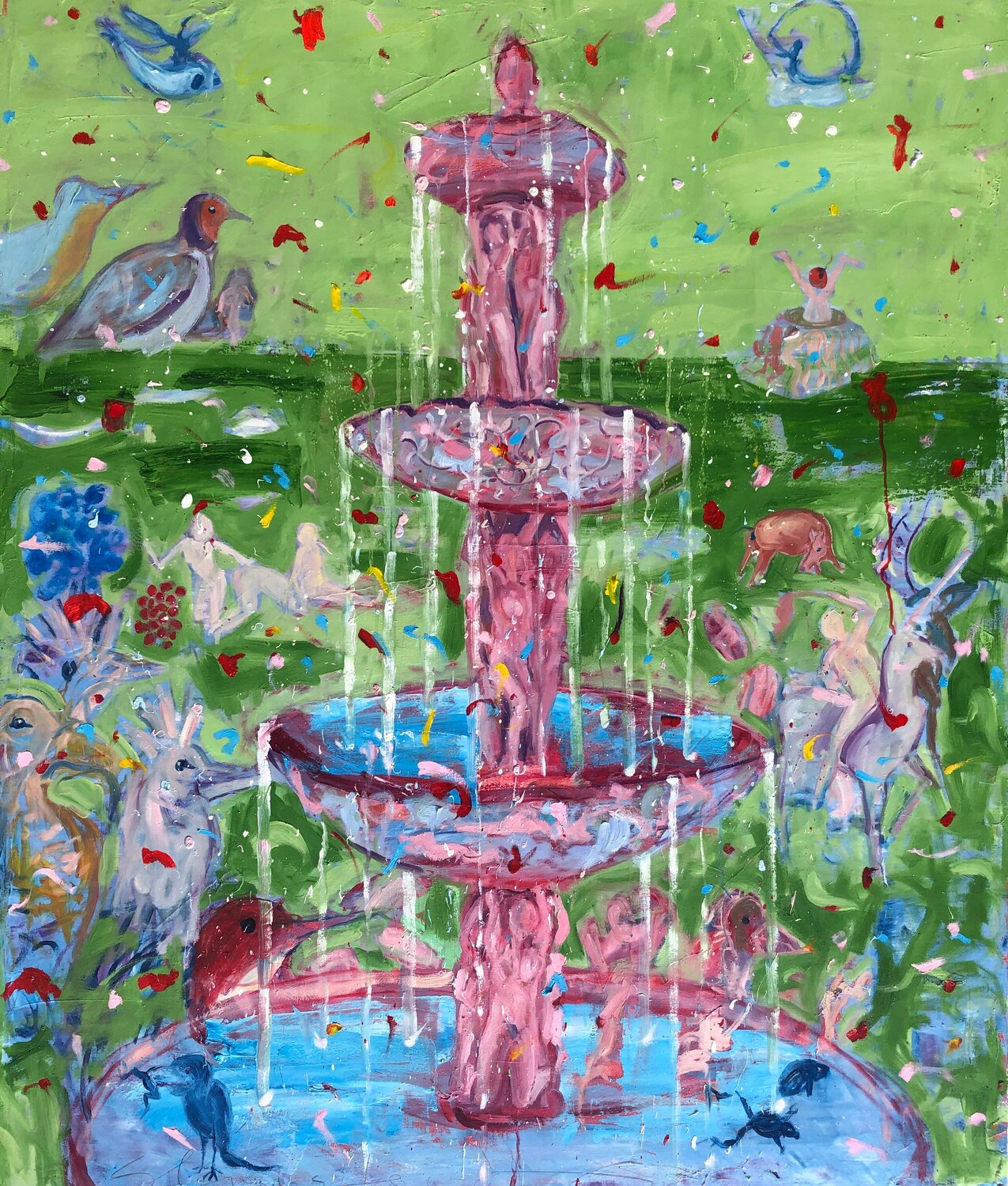 Basins No. 9 (after Bosch) Stephen Linsteadt
