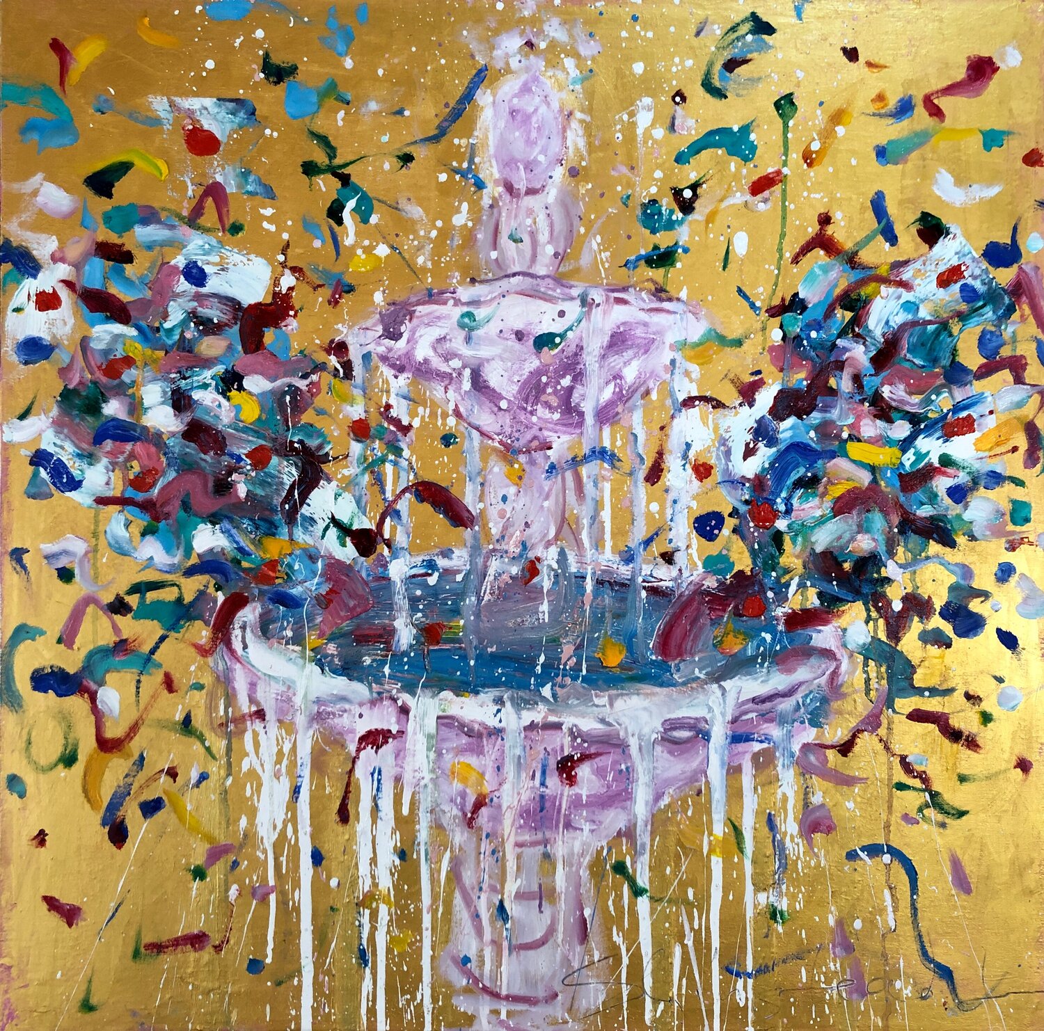 Basins No. 13 Stephen Linsteadt Pintura original en venta