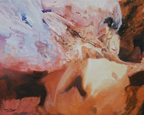 Nébuleuse di Aline Pouget, Pittura in vendita su Singulart