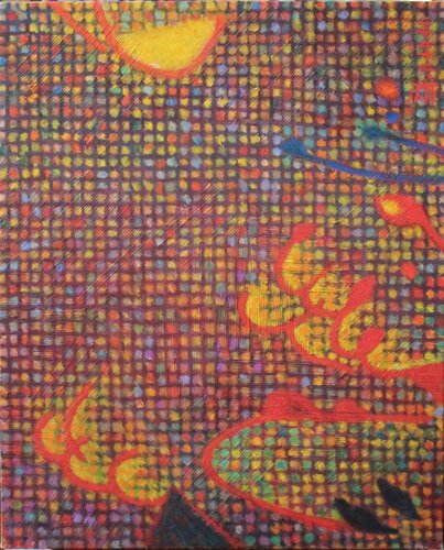 StarsⅠ(2022) di Youn Sung Park, Pittura in vendita su Singulart