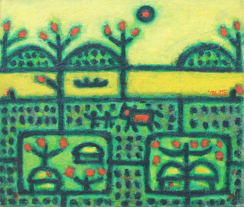 Riverside Ⅰ di Youn Sung Park, Pittura in vendita su Singulart