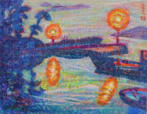 Evening at Yeosu Youn Sung Park