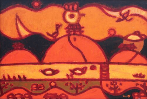 Chokseongnu von Youn Sung Park, Malerei kaufen auf Singulart