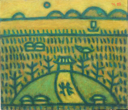 Eden Park de Youn Sung Park, Pintura a la venta en Singulart