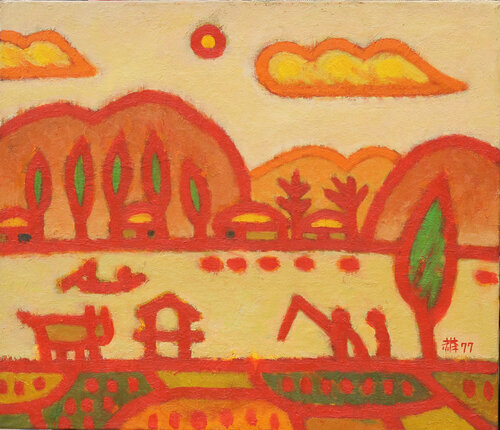 Riverside Ⅱ de Youn Sung Park, Pintura a la venta en Singulart
