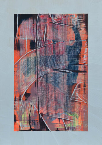 TIME by Kirill Vykhodtsev, Painting for Sale on Singulart