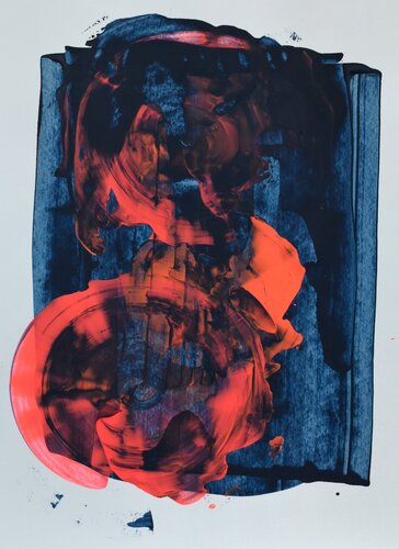 BREATHE di Kirill Vykhodtsev, Pittura in vendita su Singulart