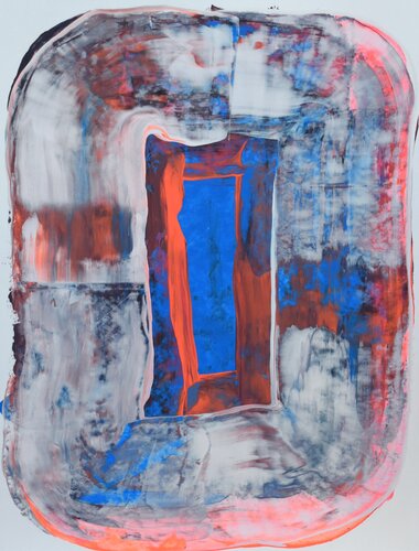 WILD FRONTIER van Kirill Vykhodtsev, Schilderij te koop op Singulart