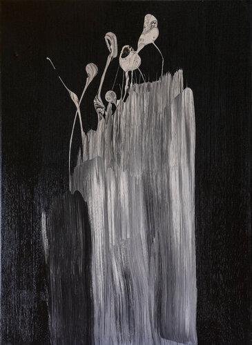 Detonation. im Fels di johanna schmidt, Pittura in vendita su Singulart