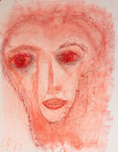 o.T. Serie Weib(s)bilder di johanna schmidt, Opera su carta in vendita su Singulart