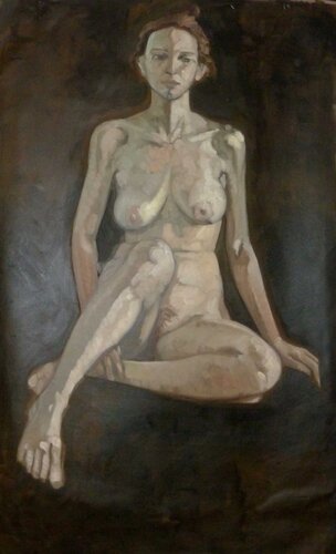 Figura by Angelo Bussacchini, 회화 for Sale on Singulart