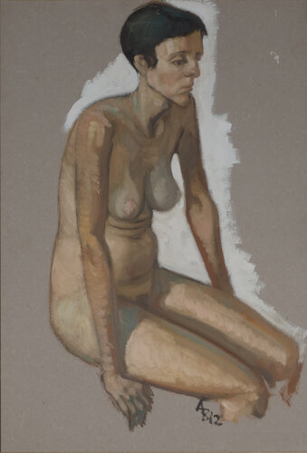 Fabiana by Angelo Bussacchini, 회화 for Sale on Singulart