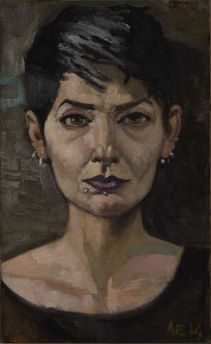 Beatrice by Angelo Bussacchini, 회화 for Sale on Singulart