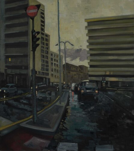 Incrocio by Angelo Bussacchini, 회화 for Sale on Singulart