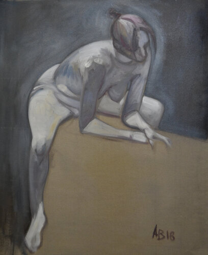Figura by Angelo Bussacchini, 회화 for Sale on Singulart