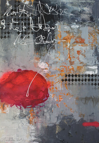 Dreams come slow di Carolina Alotus, Pittura in vendita su Singulart